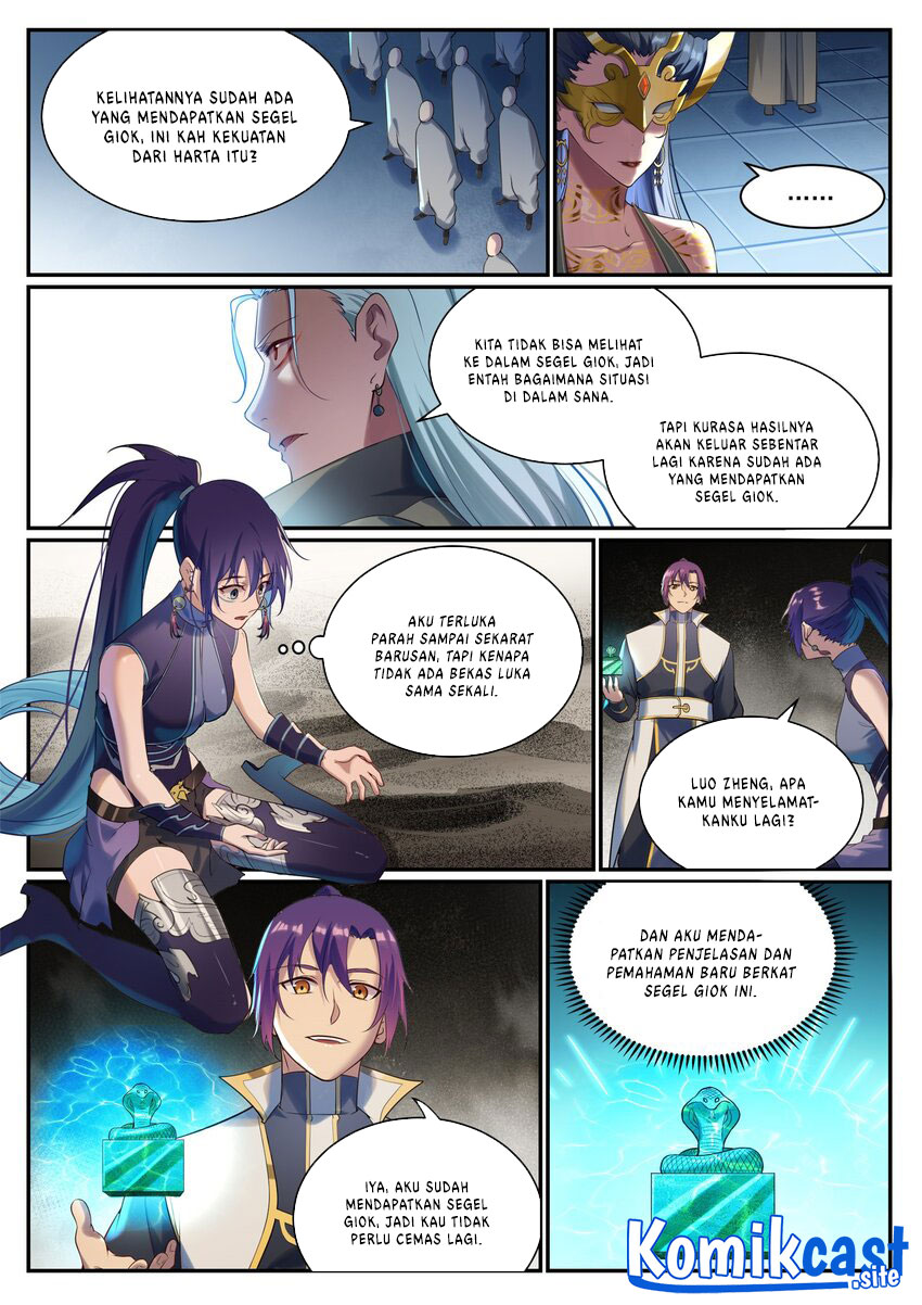 Apotheosis Chapter 927 page 5