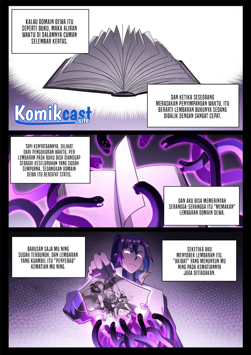 Apotheosis Chapter 927 page 6