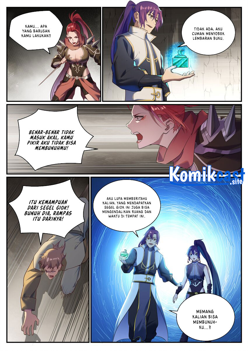 Apotheosis Chapter 927 page 7