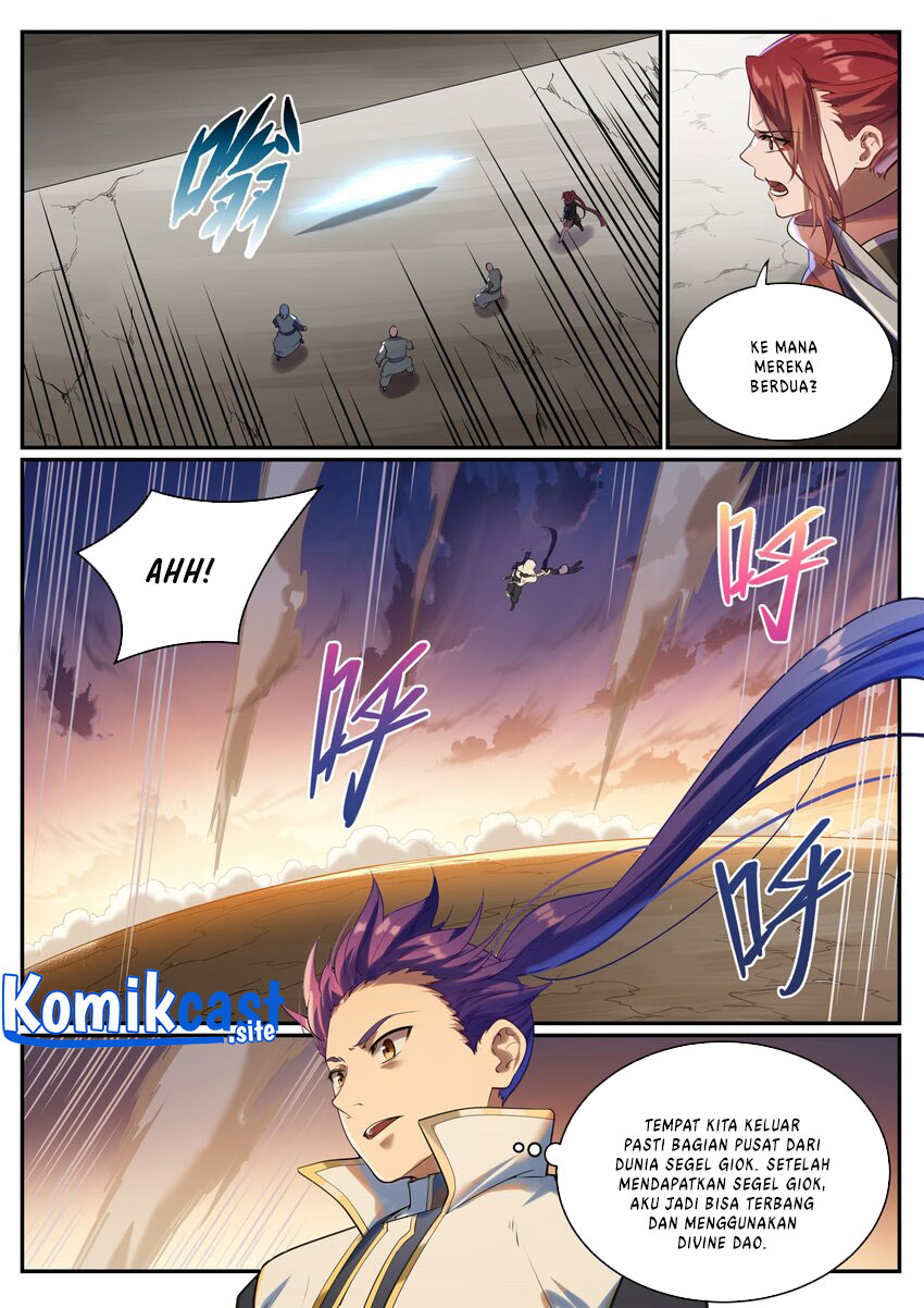 Apotheosis Chapter 927 page 8