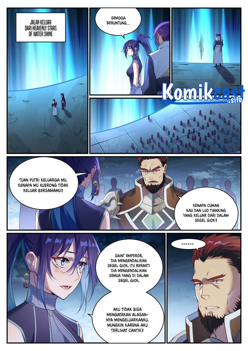 Apotheosis Chapter 928 page 12