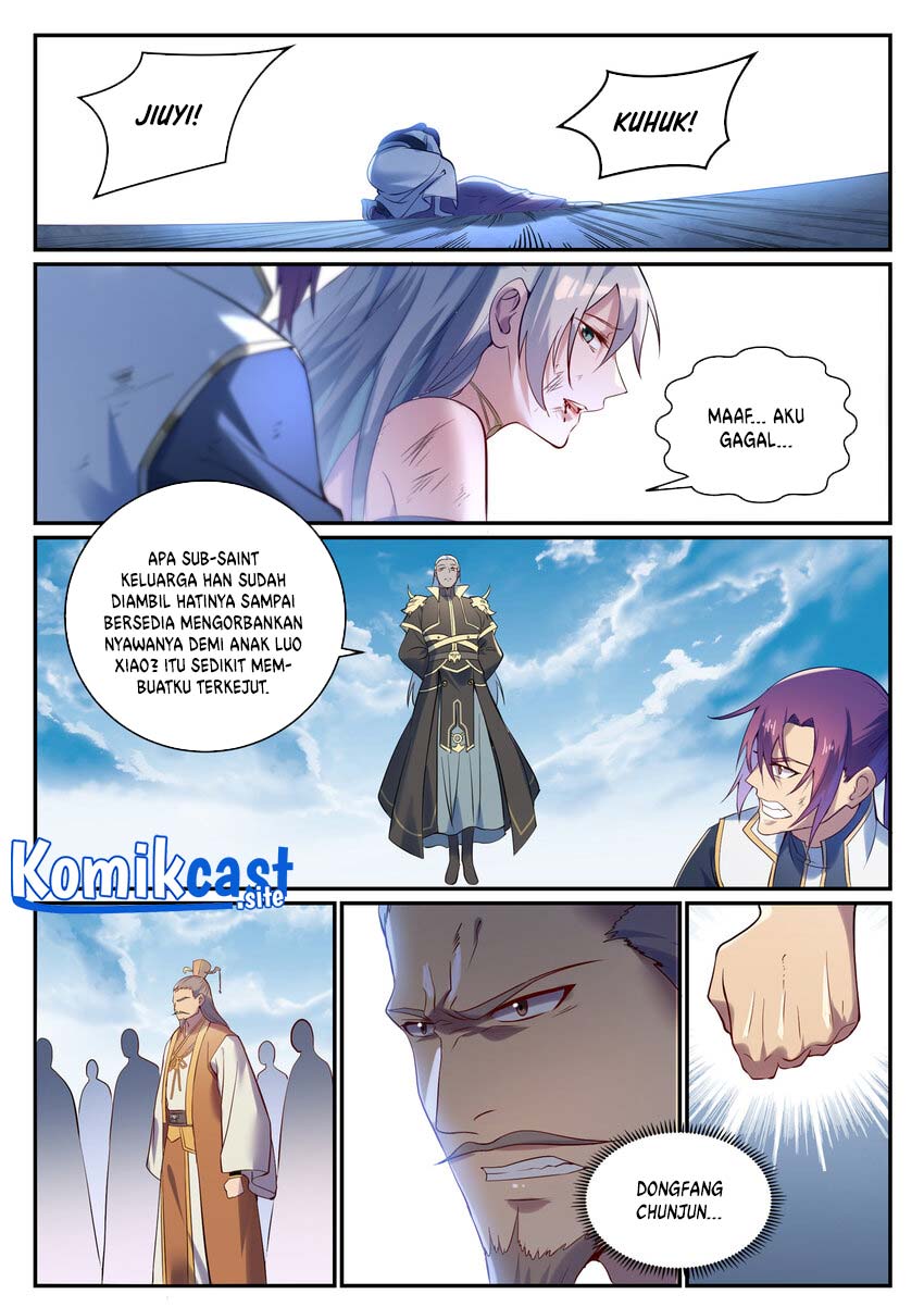 Apotheosis Chapter 929 page 11
