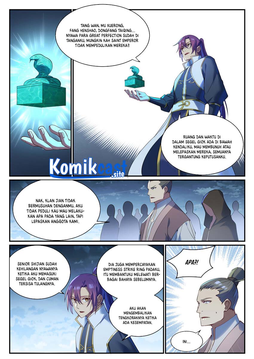Apotheosis Chapter 929 page 4