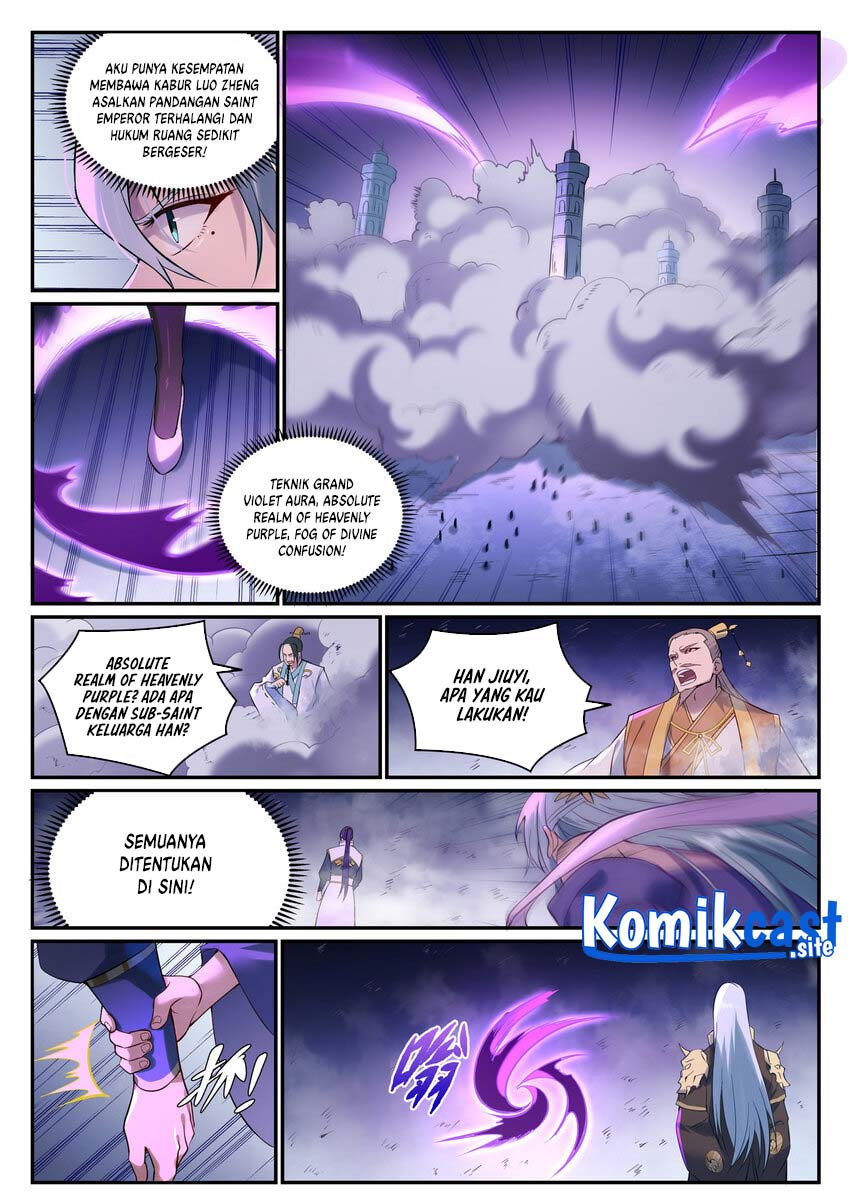 Apotheosis Chapter 929 page 7
