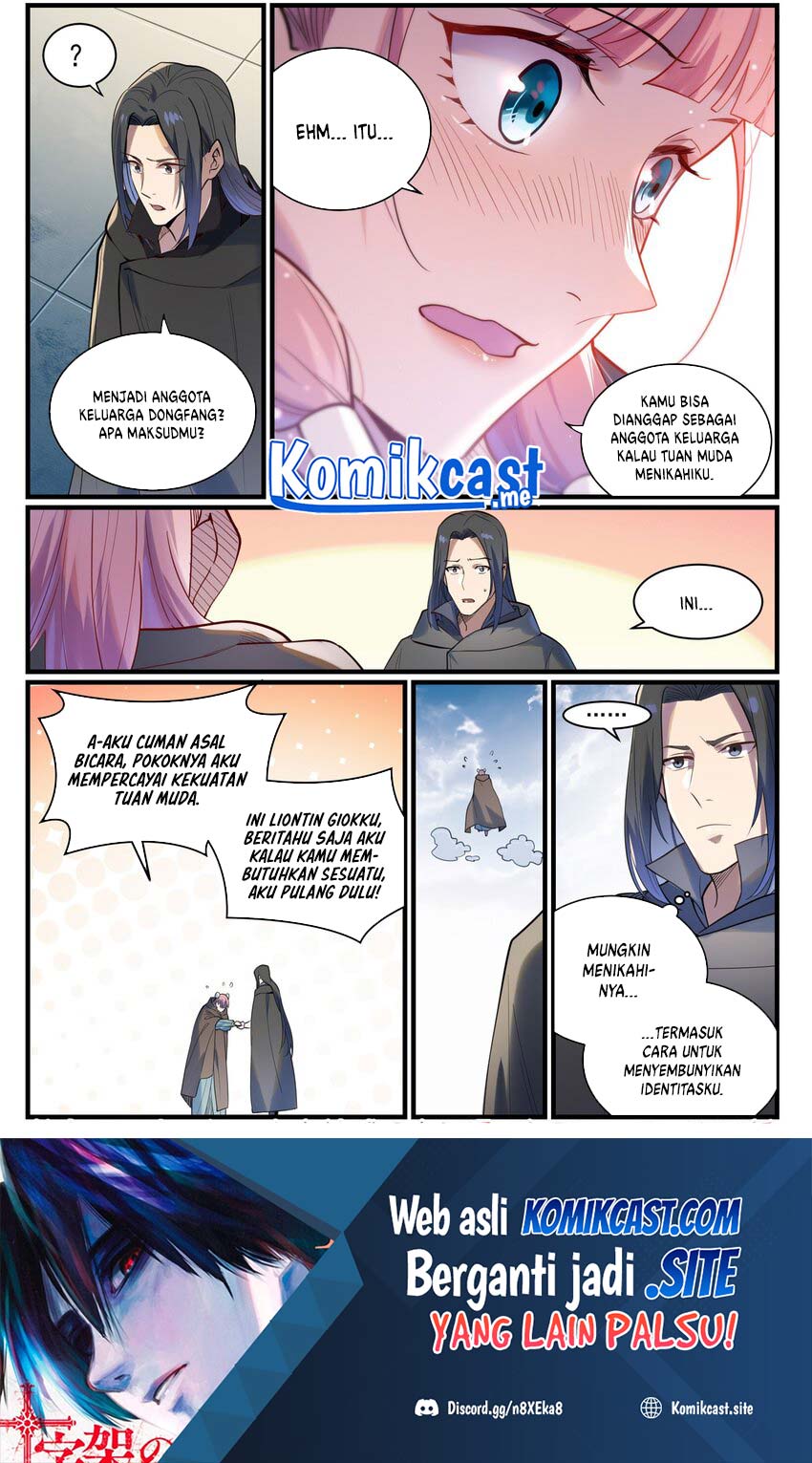 Apotheosis Chapter 930 page 16