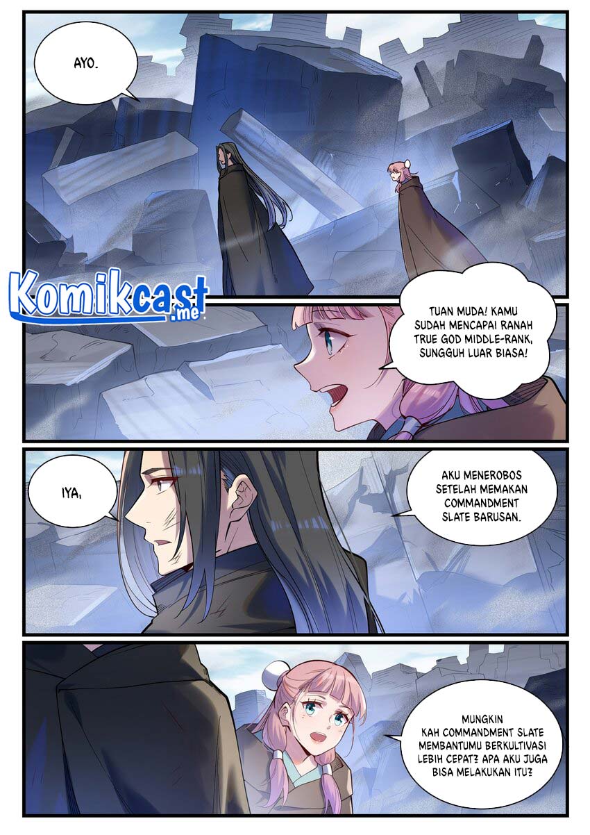 Apotheosis Chapter 930 page 6