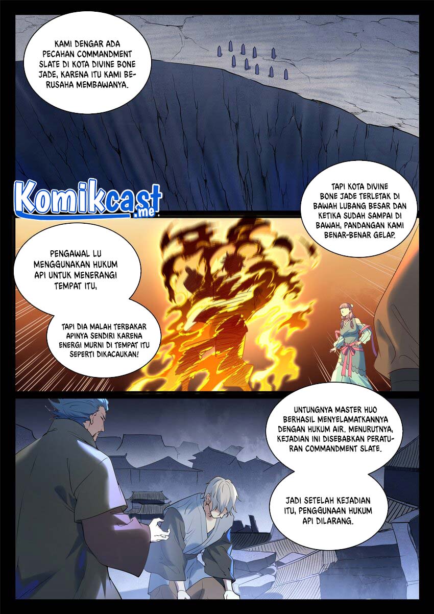 Apotheosis Chapter 931 page 11