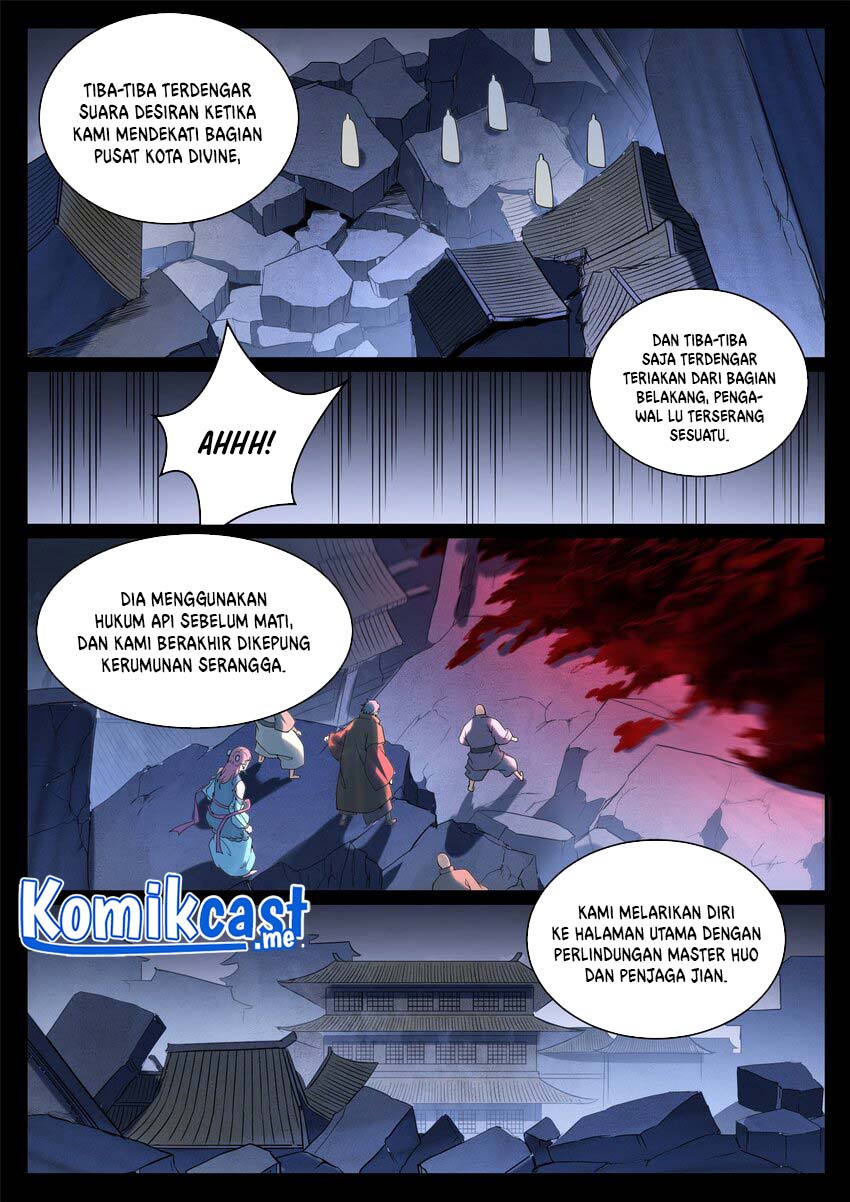 Apotheosis Chapter 931 page 12