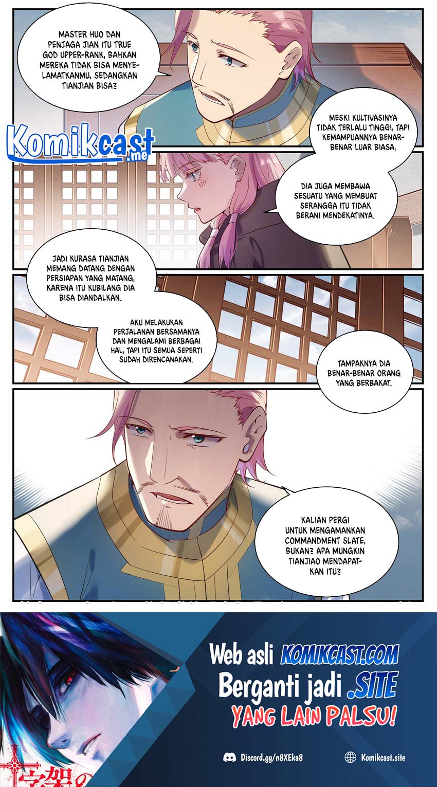 Apotheosis Chapter 931 page 16