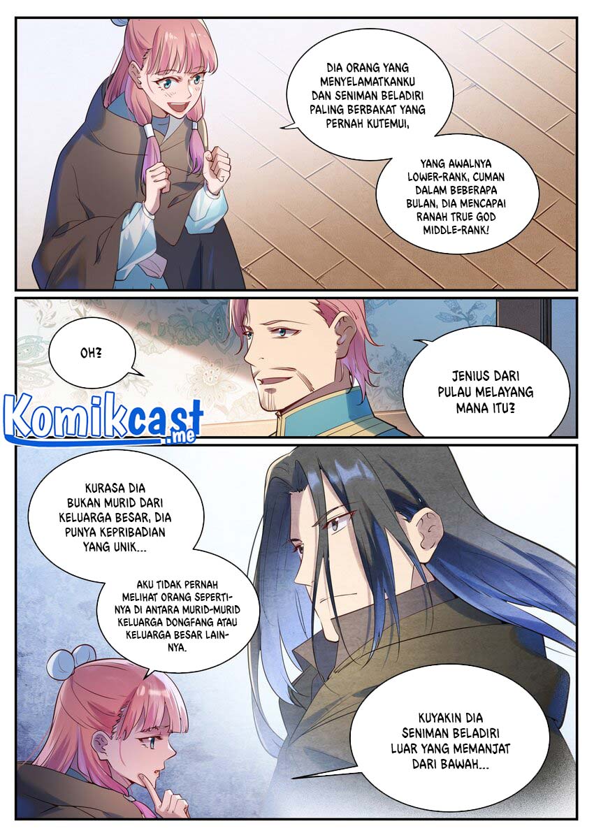 Apotheosis Chapter 931 page 6