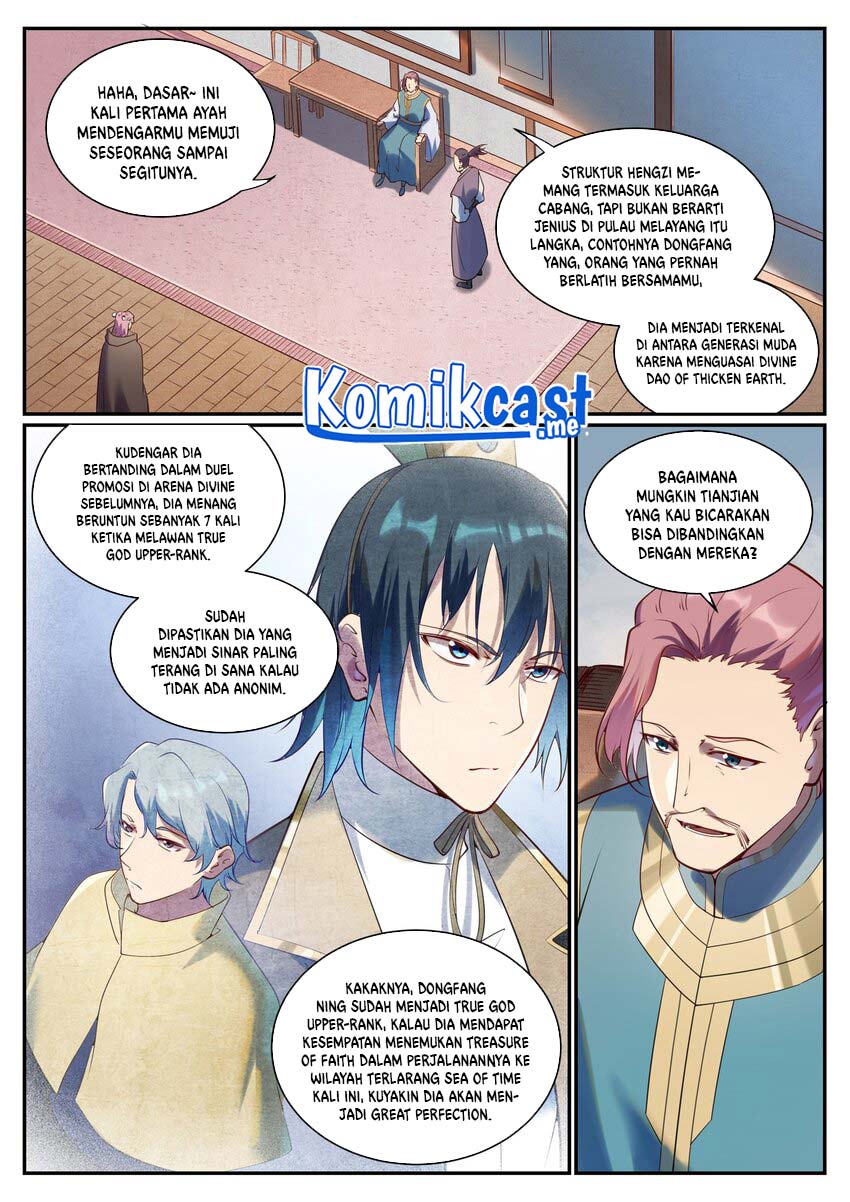 Apotheosis Chapter 931 page 7