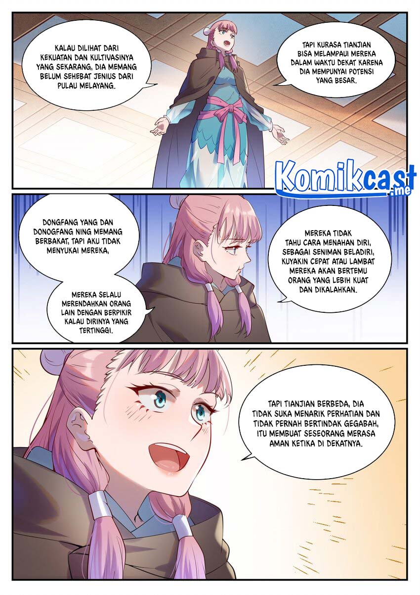 Apotheosis Chapter 931 page 8
