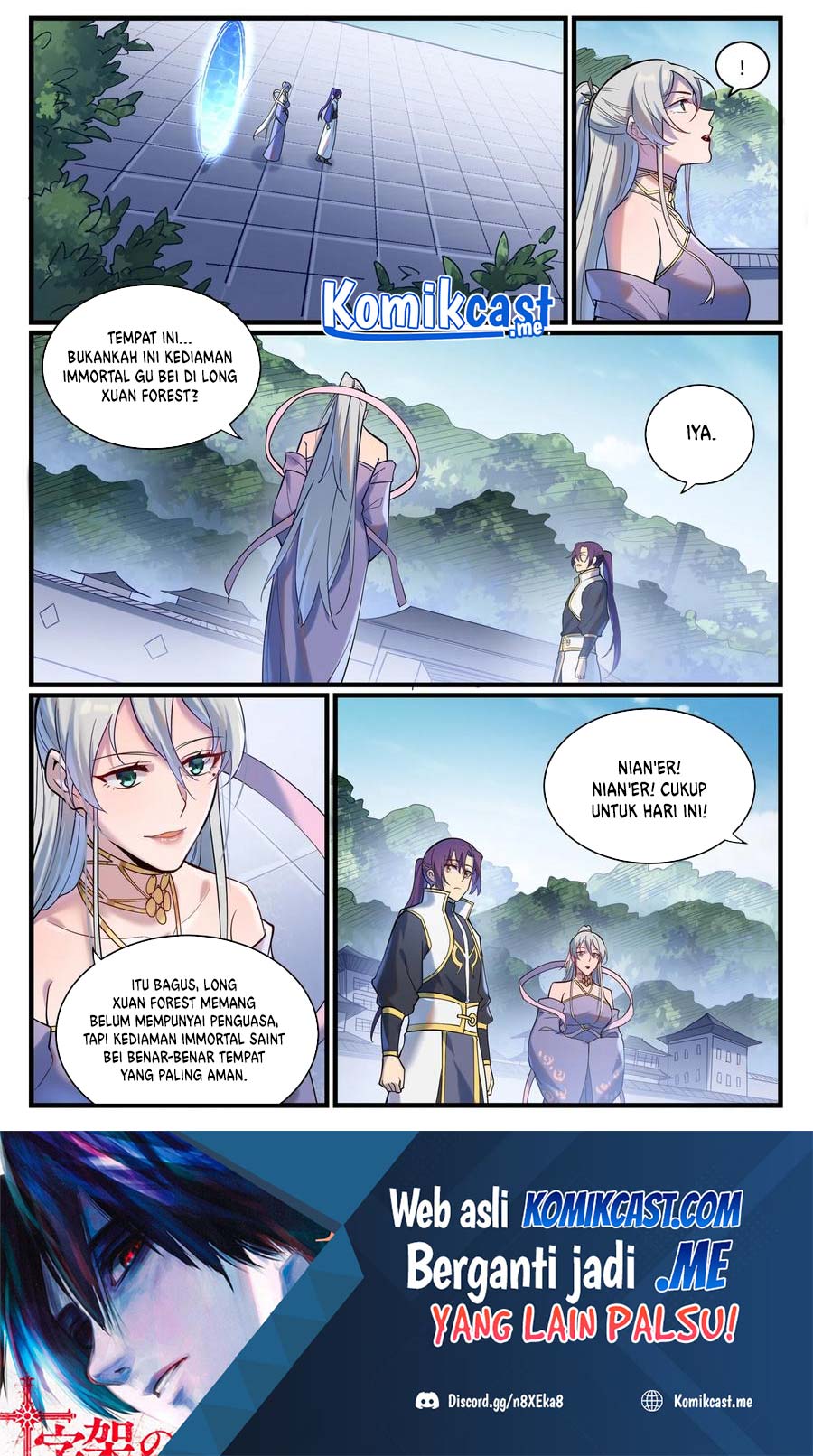 Apotheosis Chapter 932 page 16