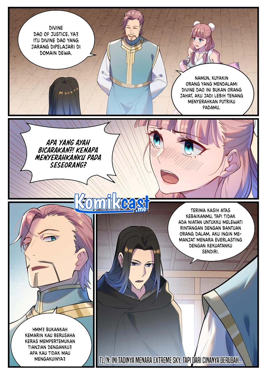 Apotheosis Chapter 932 page 6