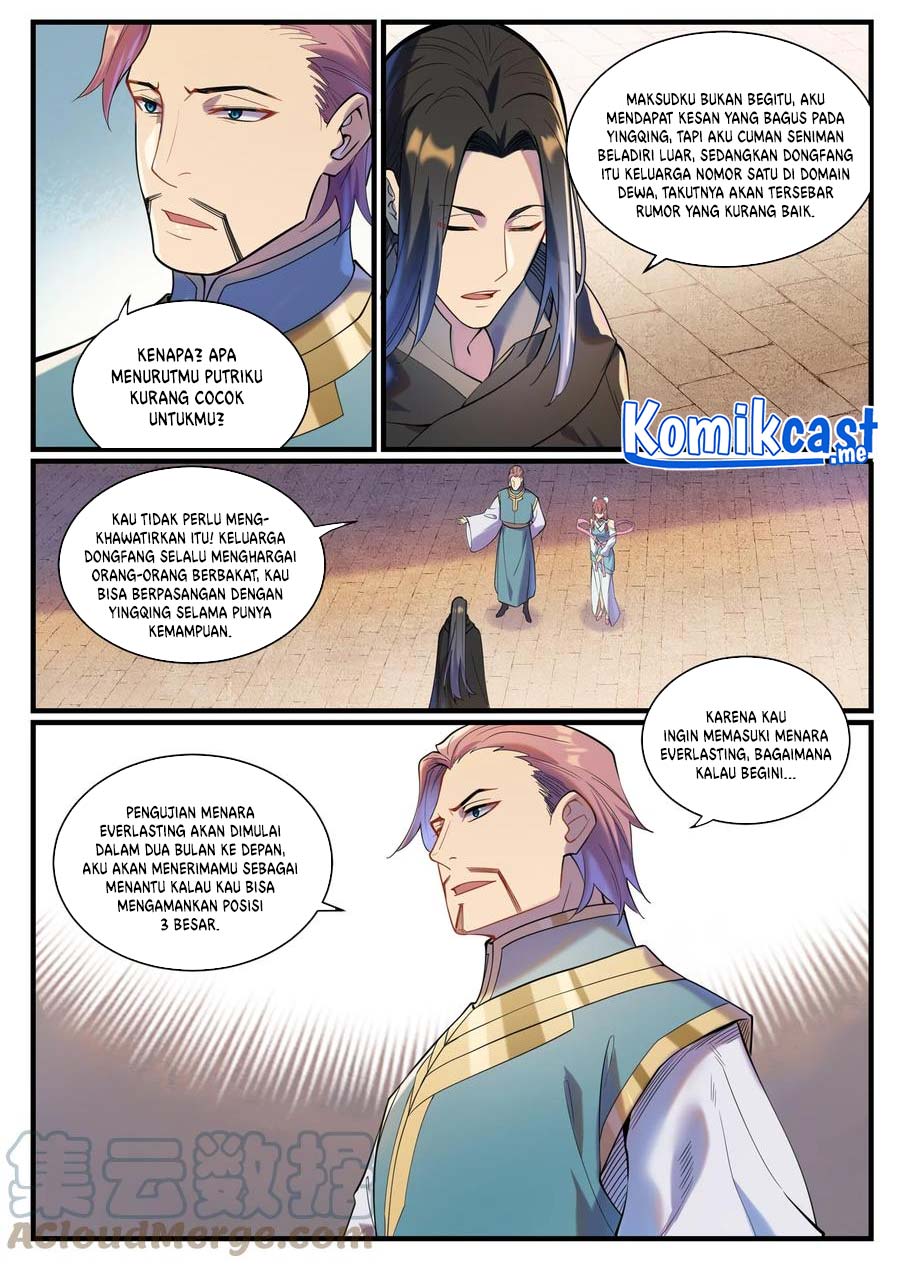 Apotheosis Chapter 932 page 7