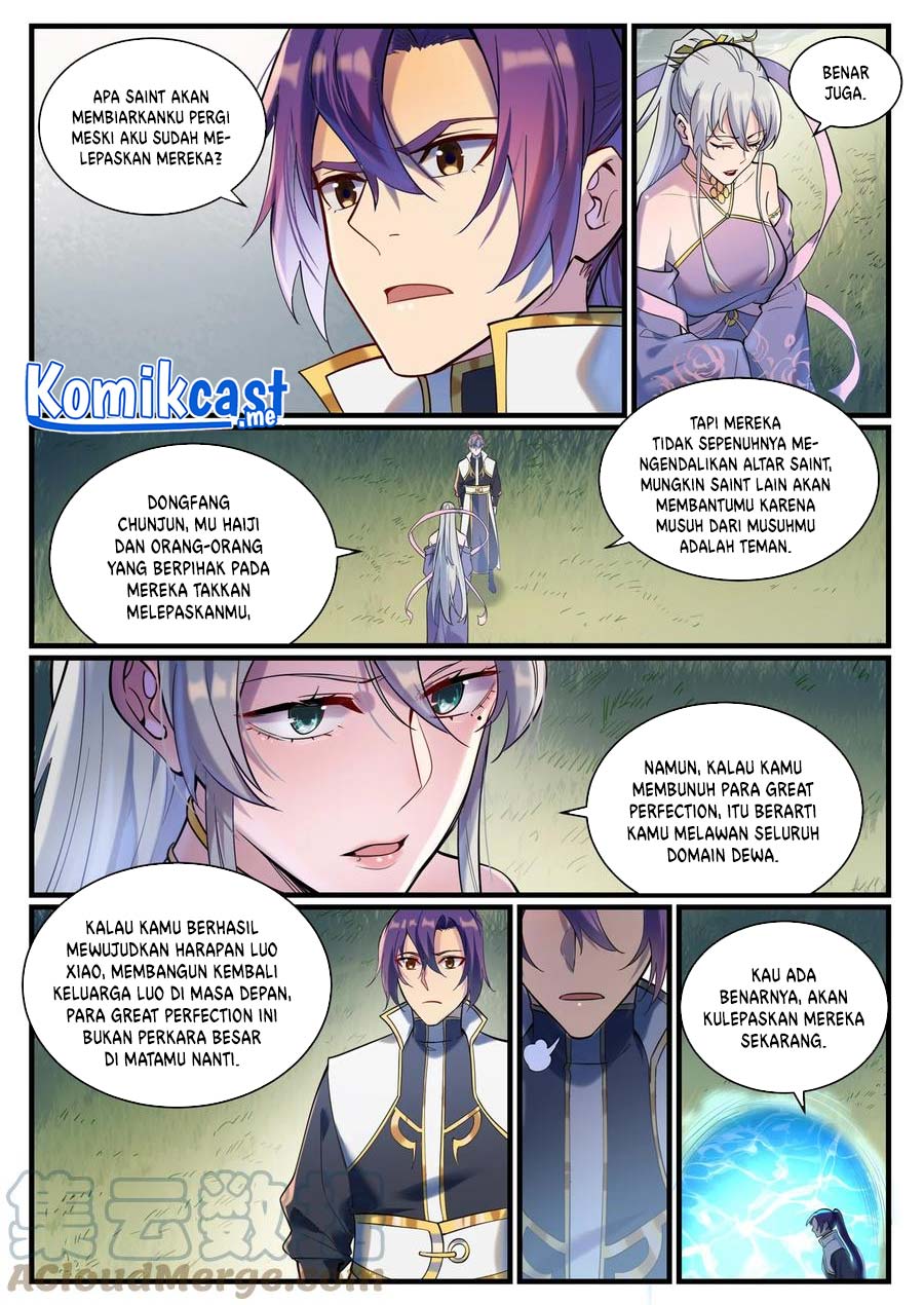 Apotheosis Chapter 932 page 9
