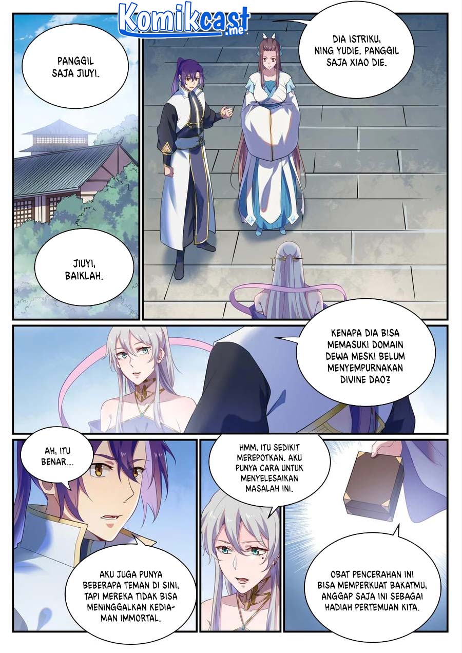 Apotheosis Chapter 933 page 6