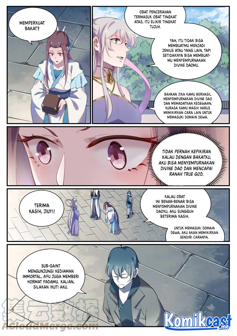 Apotheosis Chapter 933 page 7