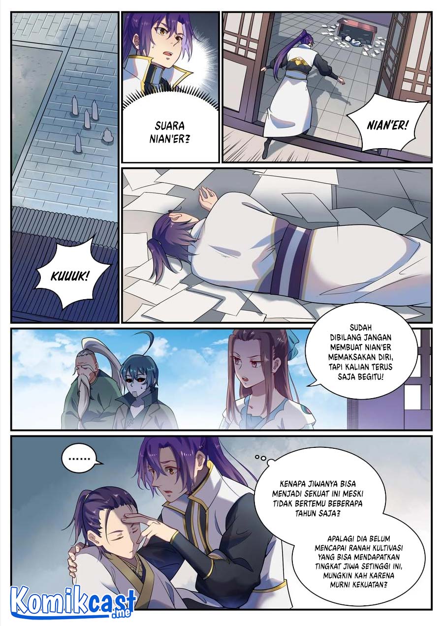 Apotheosis Chapter 933 page 8