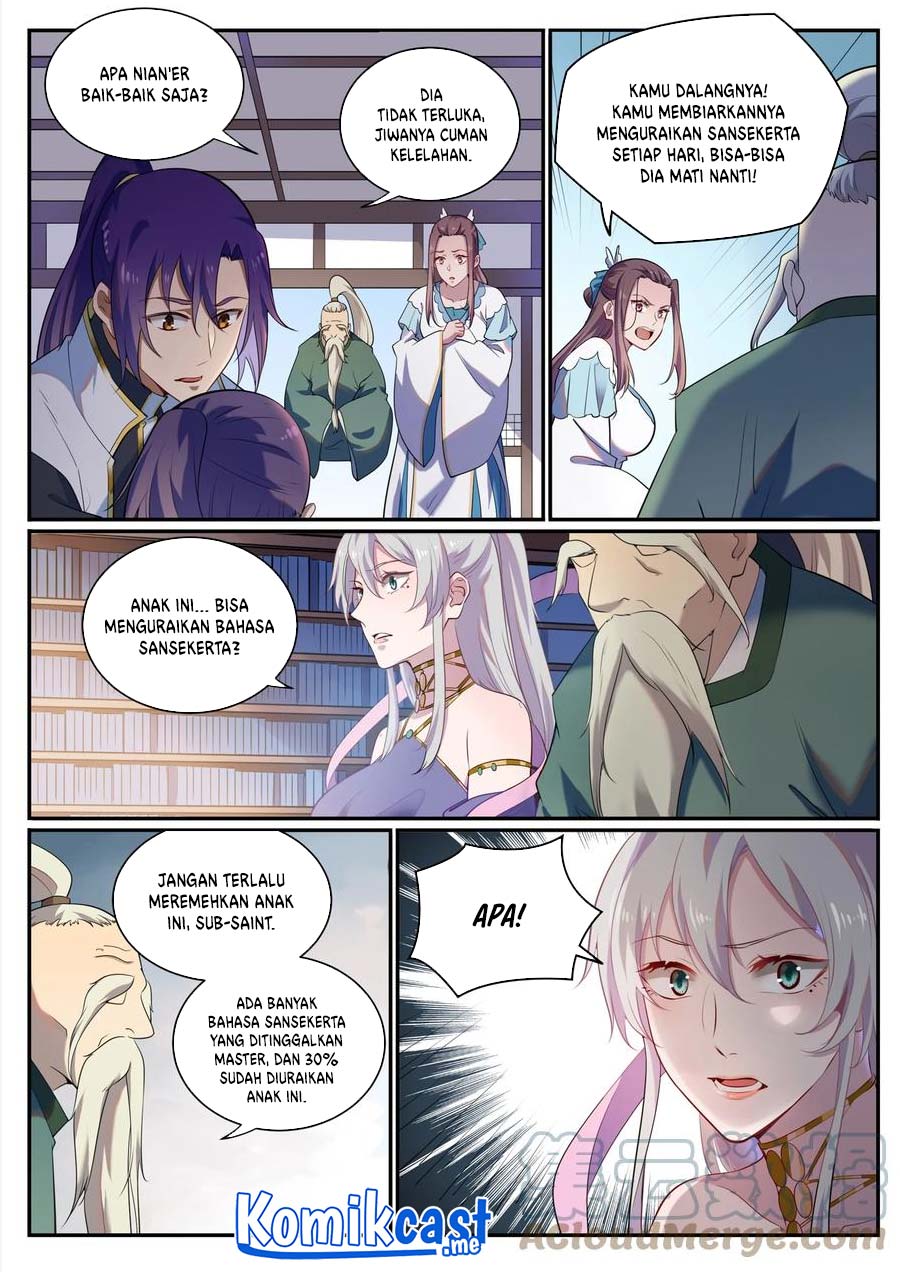 Apotheosis Chapter 933 page 9