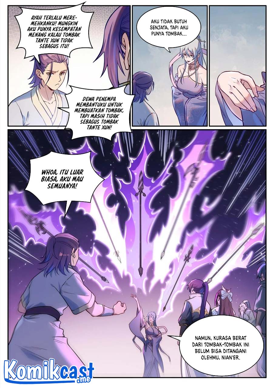 Apotheosis Chapter 934 page 10