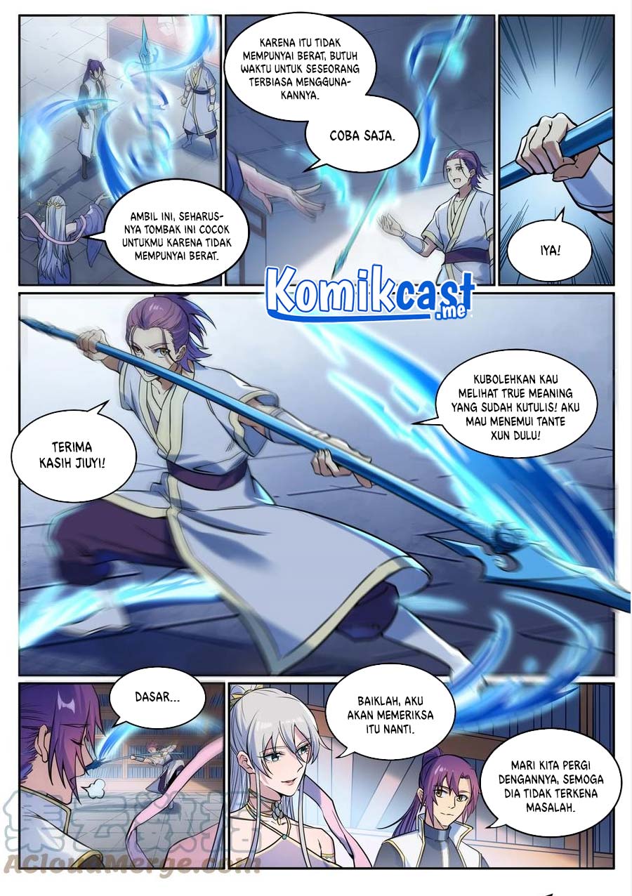Apotheosis Chapter 934 page 11