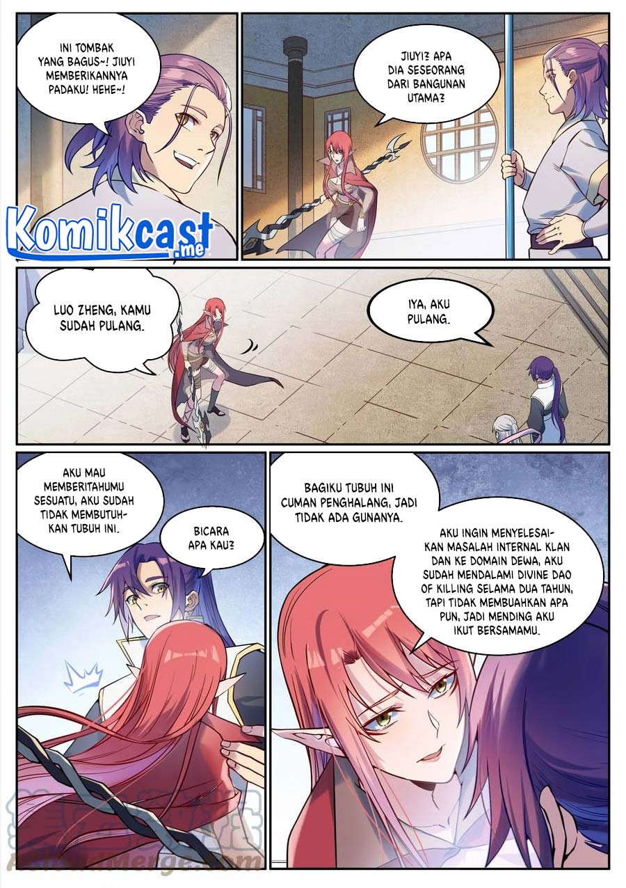 Apotheosis Chapter 934 page 13