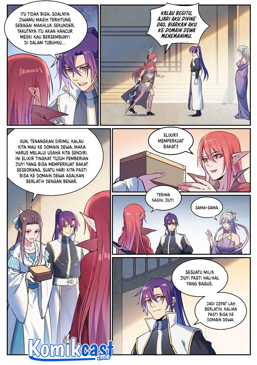 Apotheosis Chapter 934 page 14