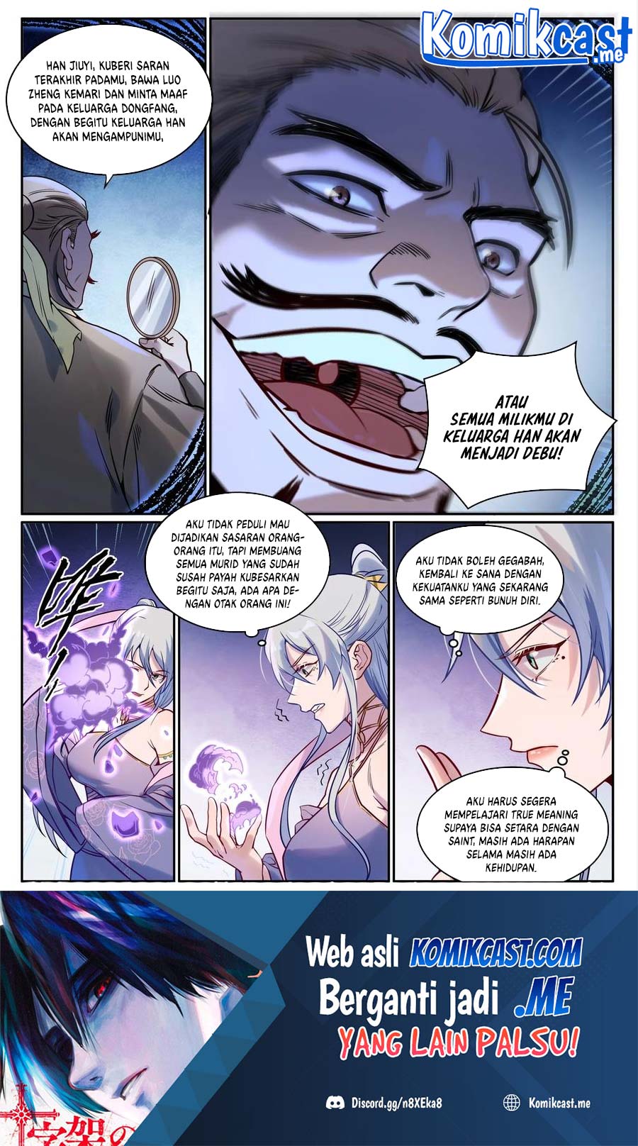 Apotheosis Chapter 934 page 16
