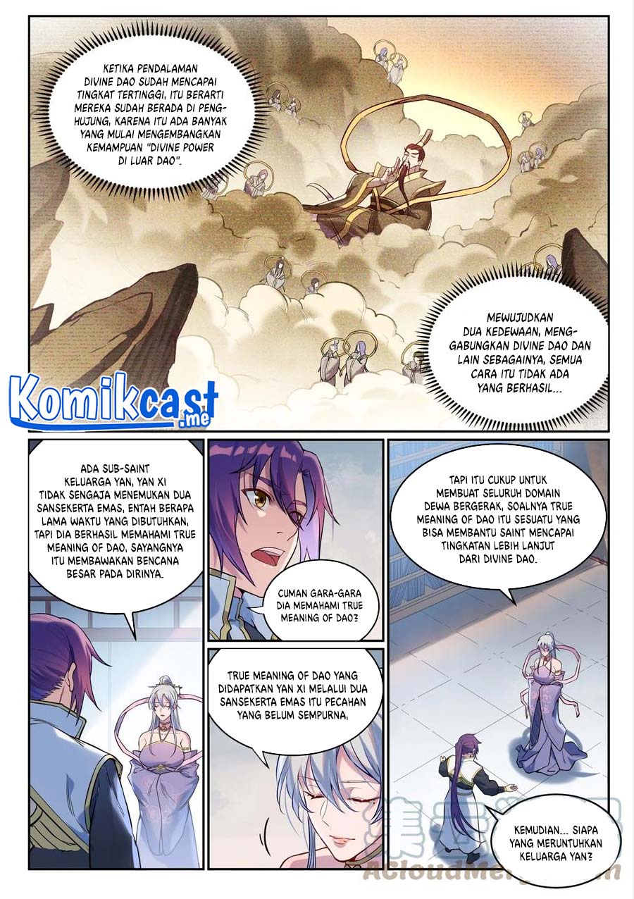 Apotheosis Chapter 934 page 3