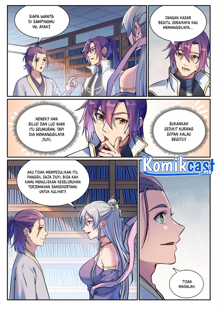 Apotheosis Chapter 934 page 6