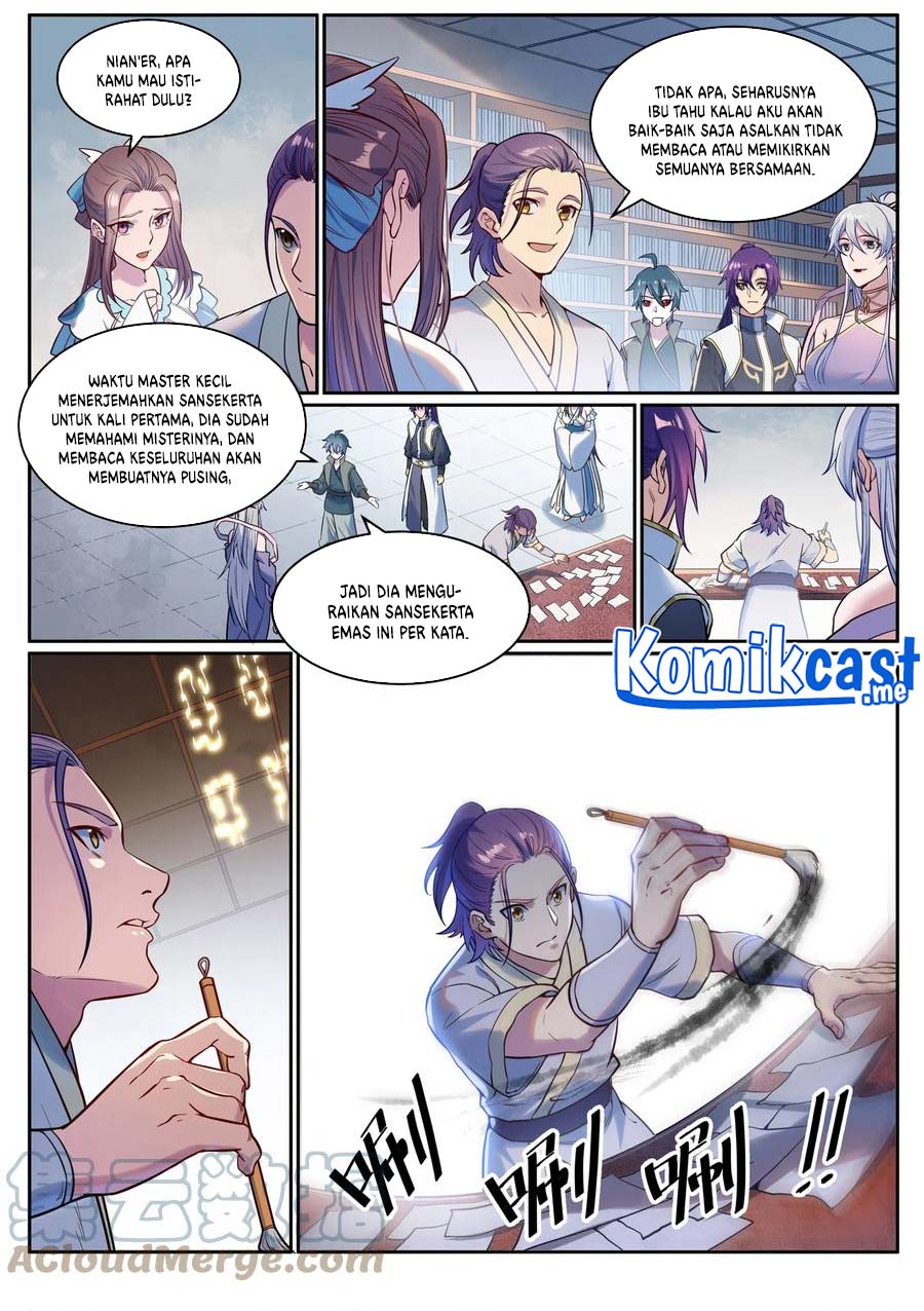 Apotheosis Chapter 934 page 7
