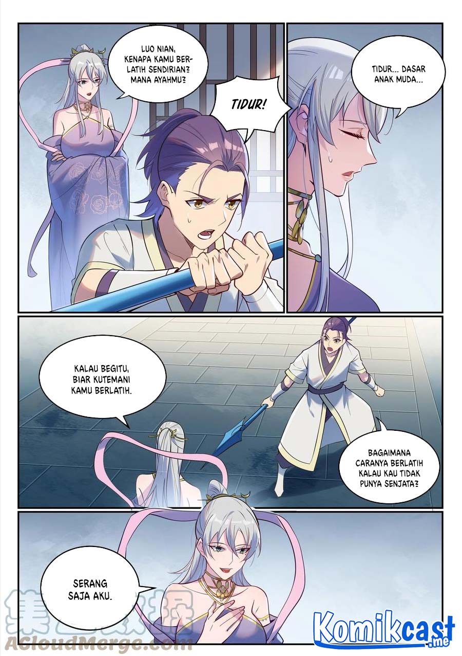 Apotheosis Chapter 935 page 11