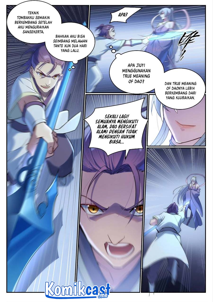 Apotheosis Chapter 935 page 12