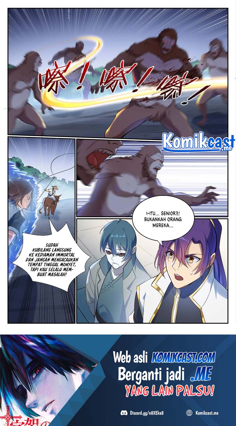 Apotheosis Chapter 935 page 16