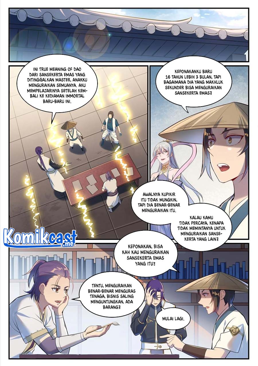 Apotheosis Chapter 936 page 10