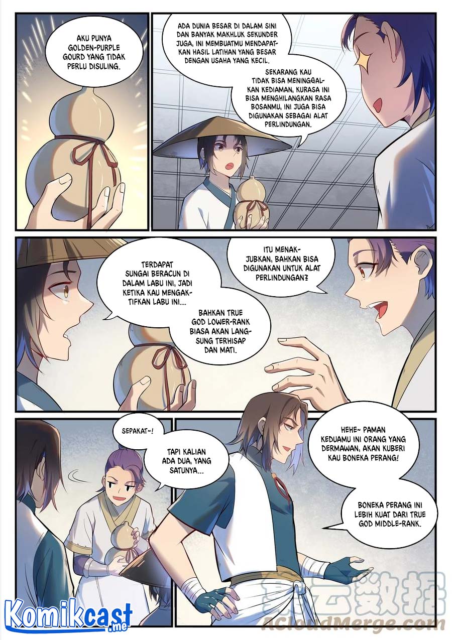 Apotheosis Chapter 936 page 11