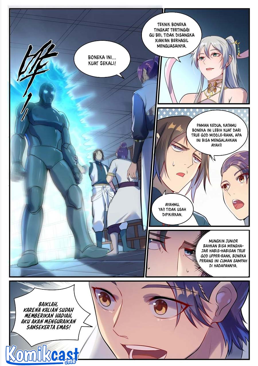 Apotheosis Chapter 936 page 12