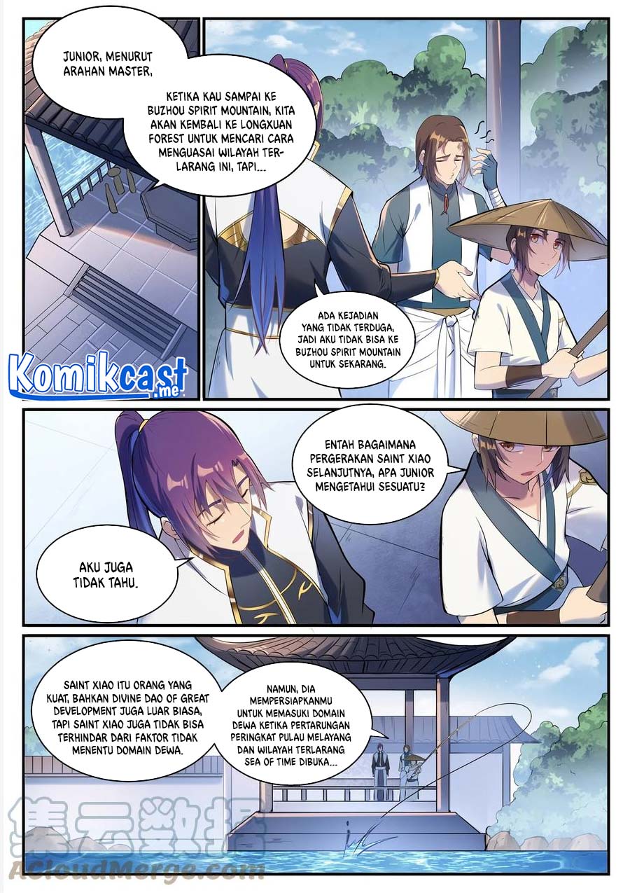 Apotheosis Chapter 936 page 15
