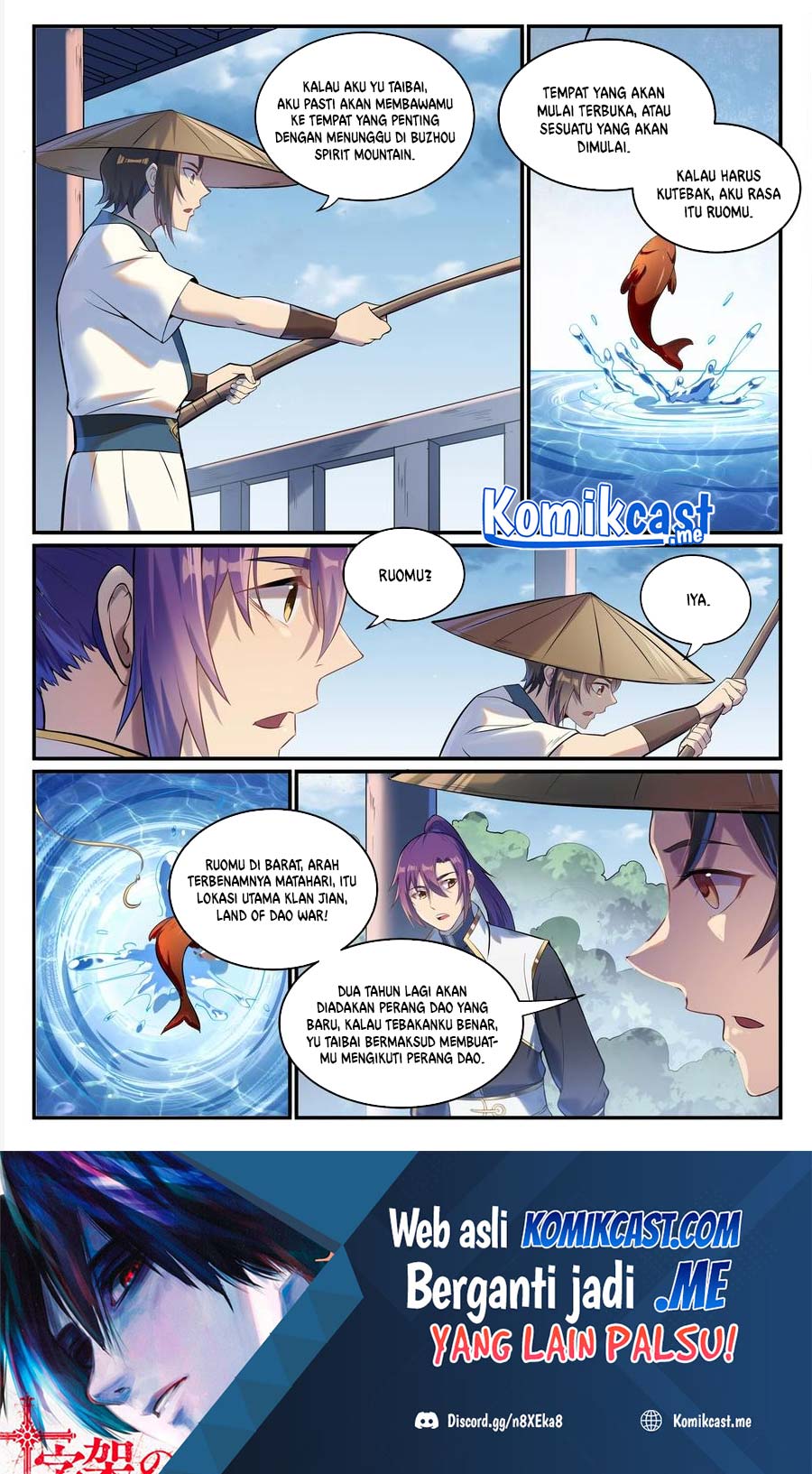 Apotheosis Chapter 936 page 16
