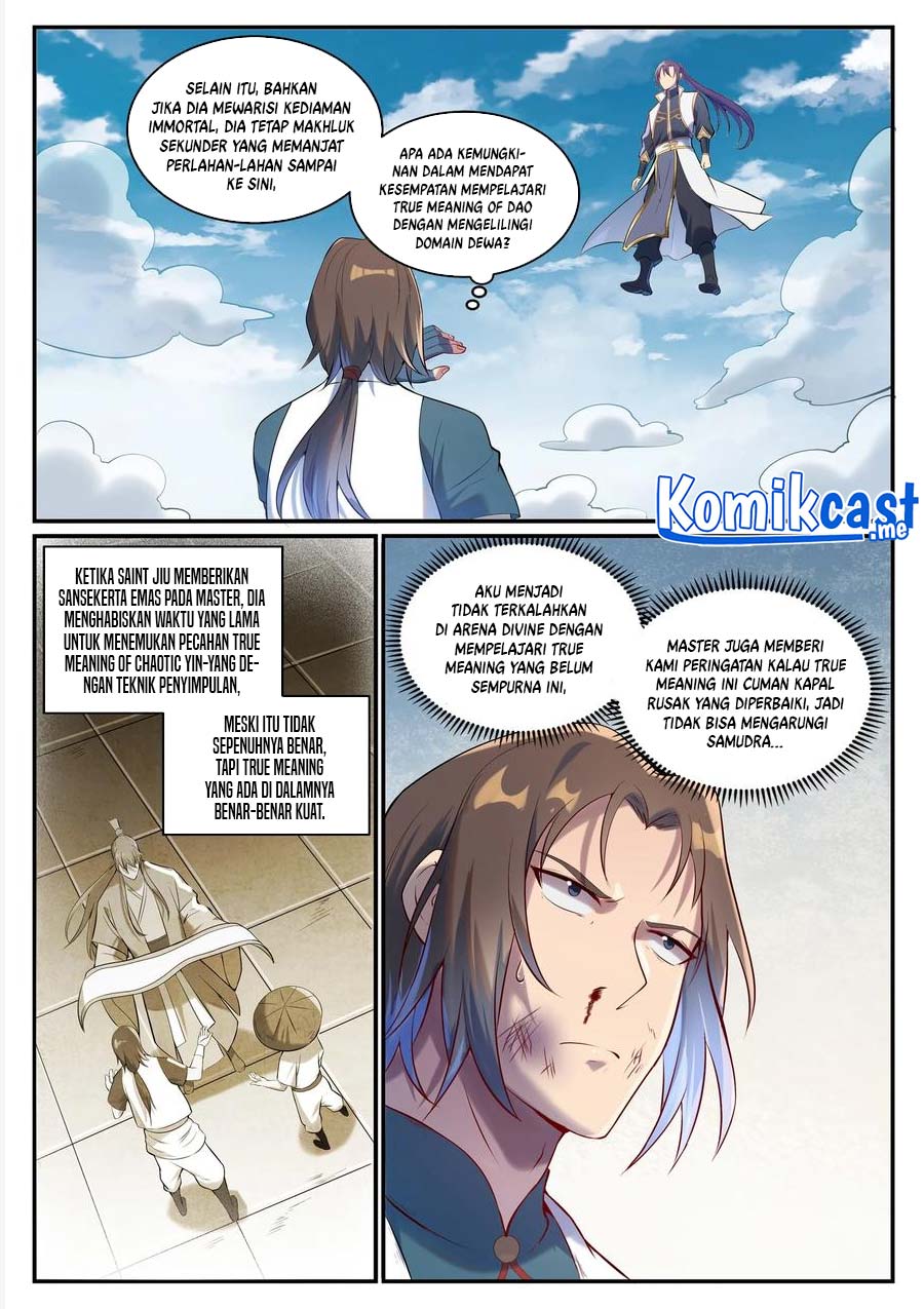 Apotheosis Chapter 936 page 8