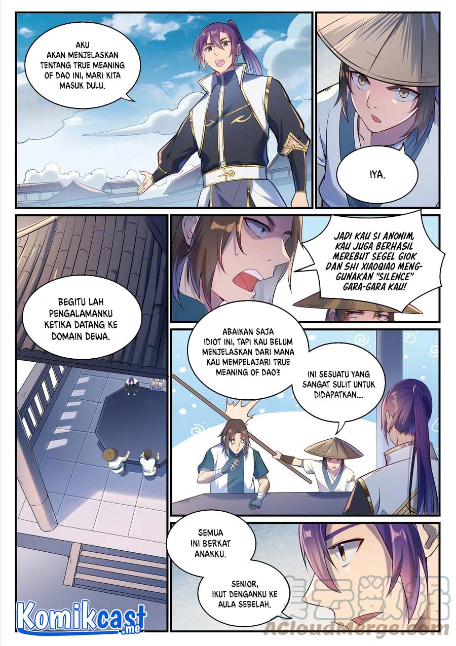 Apotheosis Chapter 936 page 9