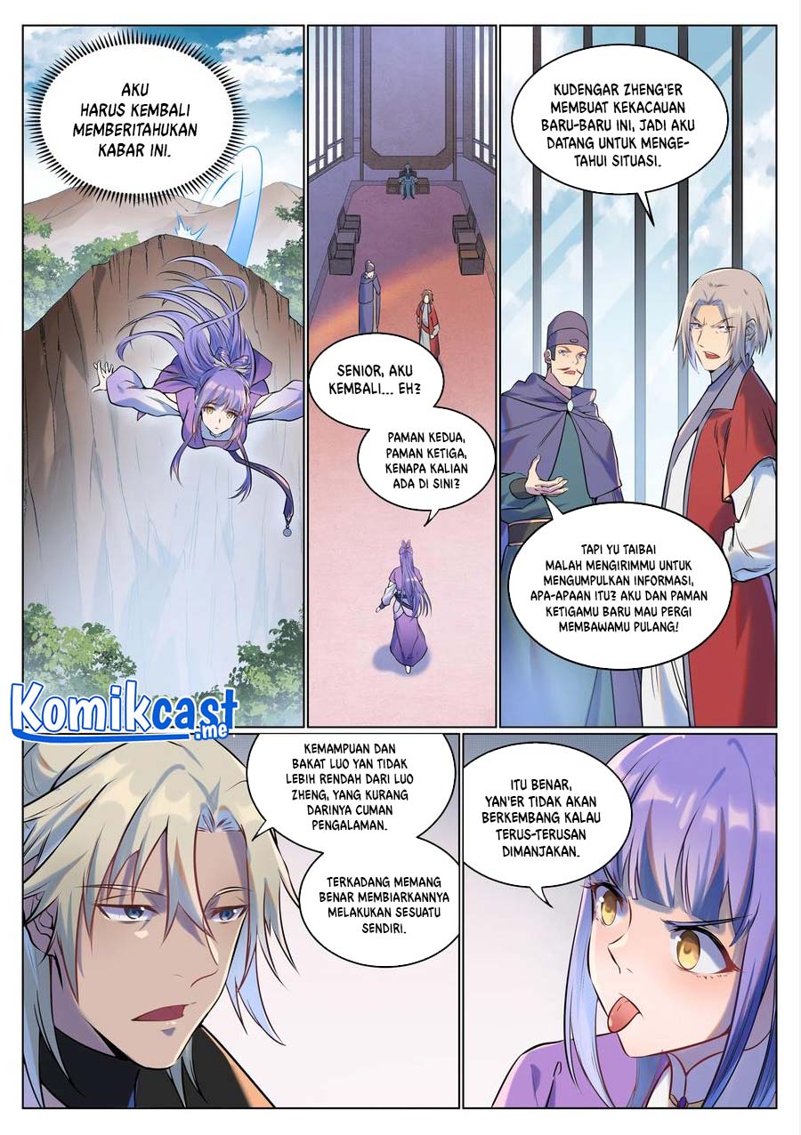 Apotheosis Chapter 937 page 10