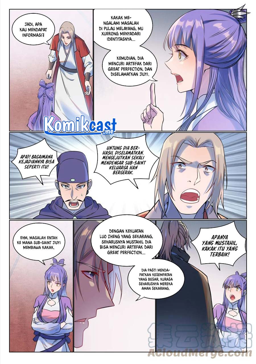 Apotheosis Chapter 937 page 11