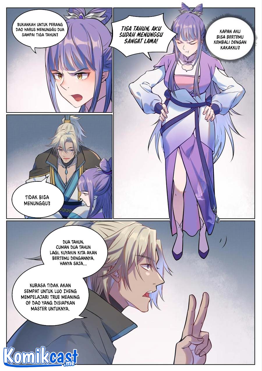 Apotheosis Chapter 937 page 14