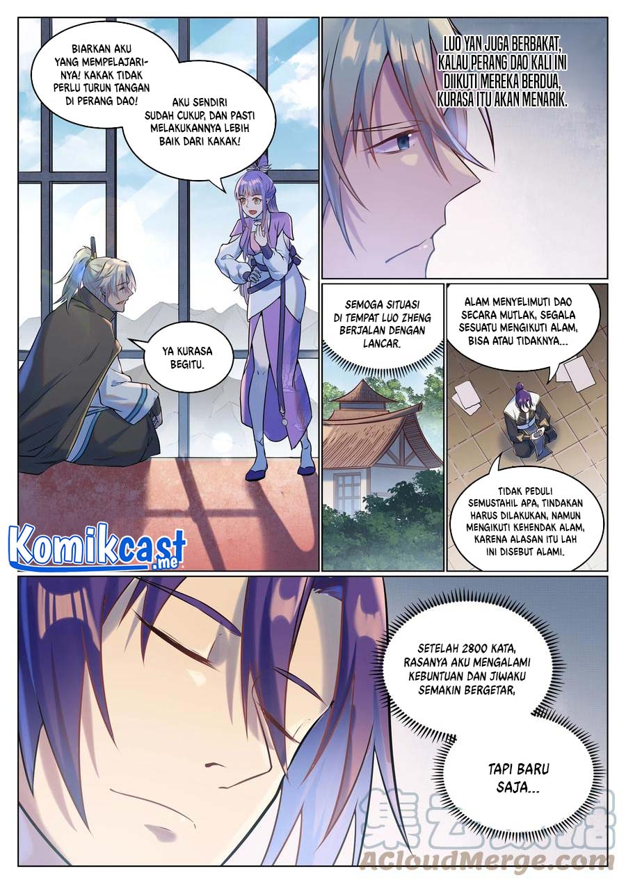 Apotheosis Chapter 937 page 15