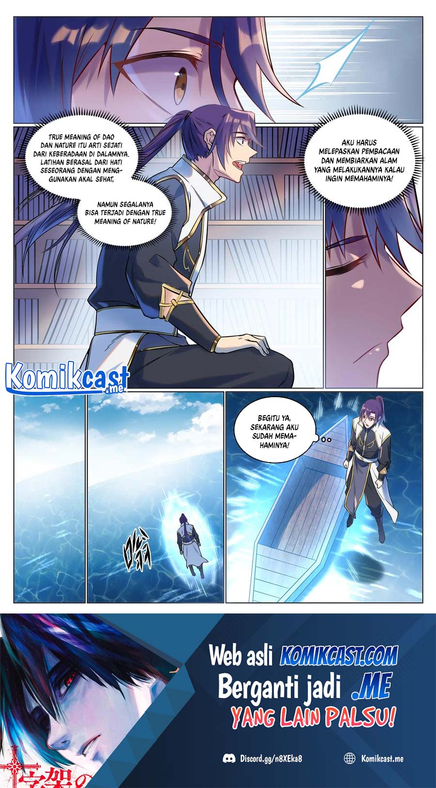 Apotheosis Chapter 937 page 16