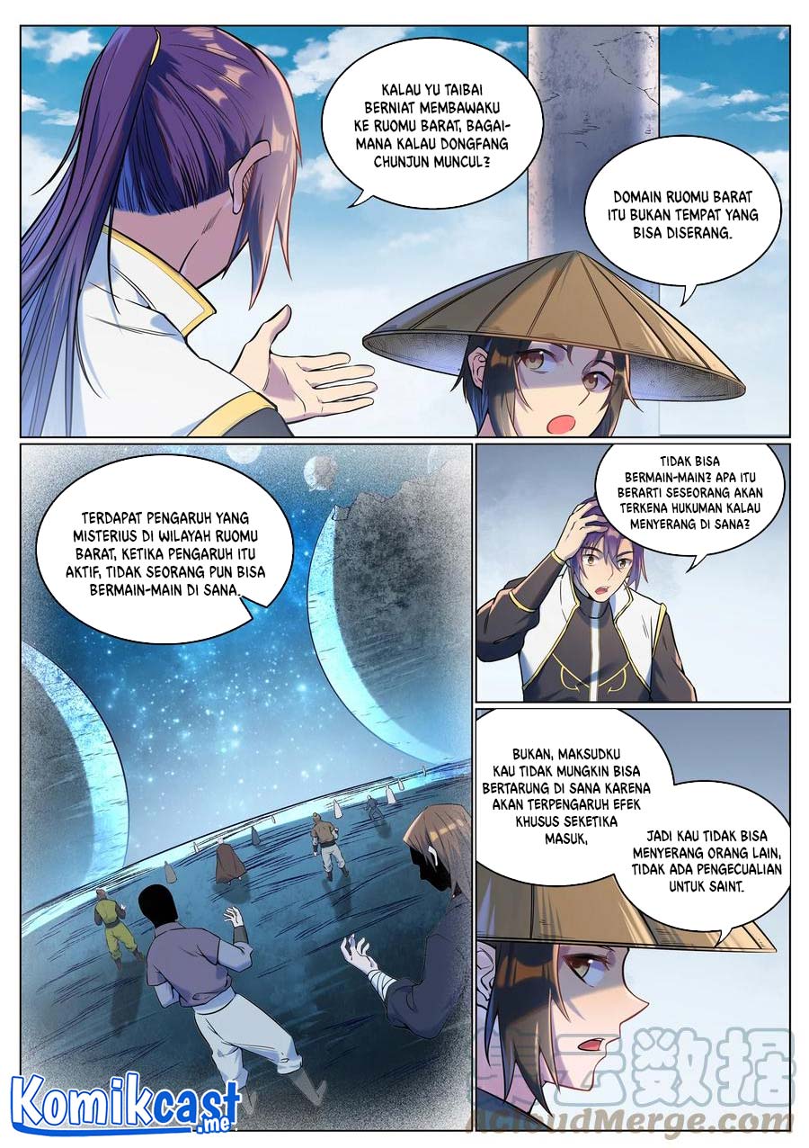 Apotheosis Chapter 937 page 3