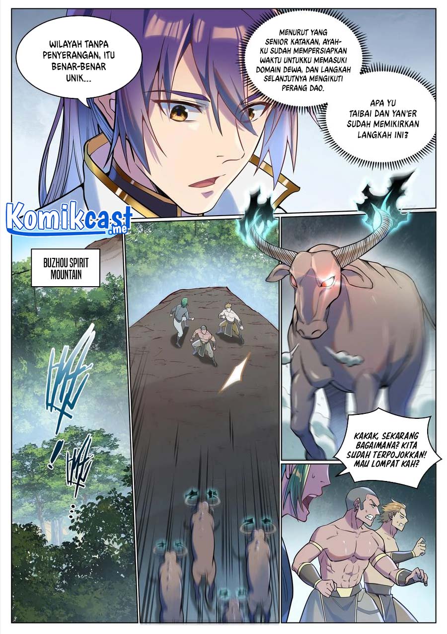 Apotheosis Chapter 937 page 4