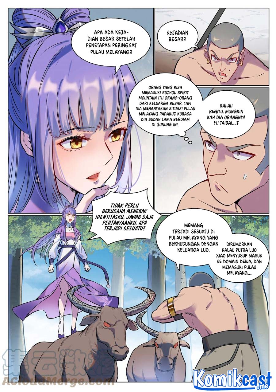 Apotheosis Chapter 937 page 7